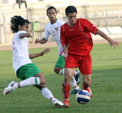 シリア インドネシアに大勝しアジア地区3次予選進出