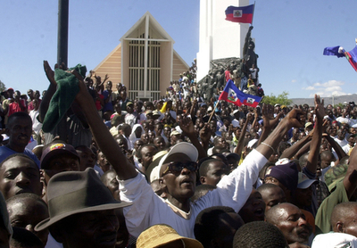 独立記念日を祝福 - ハイチ