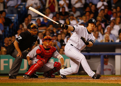 松井秀喜 レッドソックス戦で4打数1安打