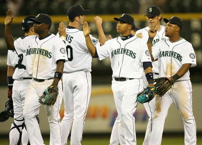 ＜07MLB＞マリナーズ エンゼルスを降し連勝 - 米国