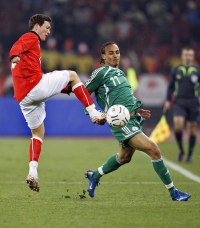 ナイジェリア 親善試合でスイス降す