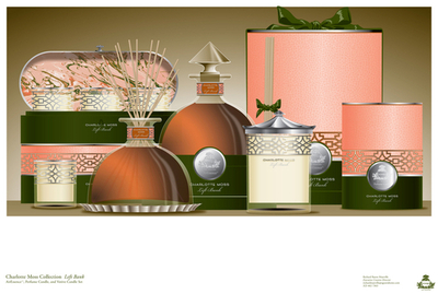 人気インテリア・コーディネーターがルームフレグランスをプロデュース