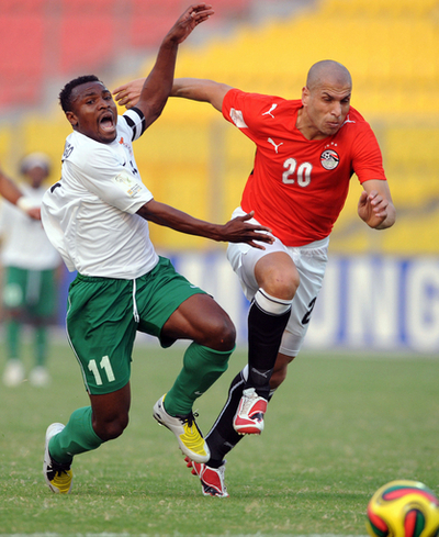 エジプト ザンビアと1-1で引き分けるも準々決勝進出
