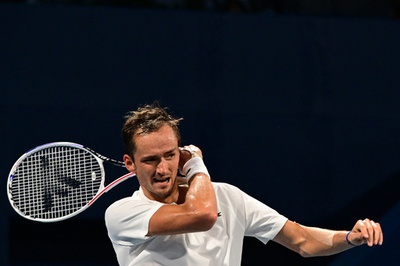 メドベージェフ、絶好調ホルカシュ下し4強入り ナショナルバンクOP