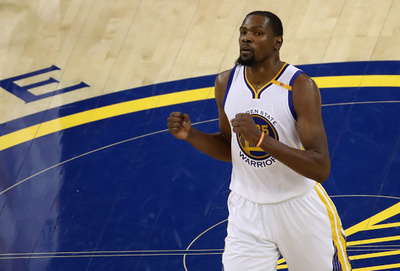 デュラントが2年総額60億円でウォリアーズと合意、米報道