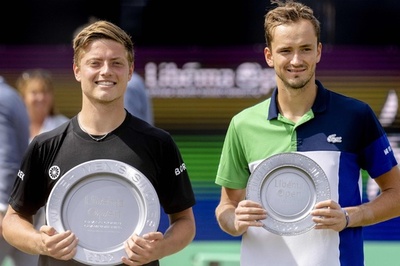 世界205位がメドベージェフ撃破でツアー初優勝 リベマOP