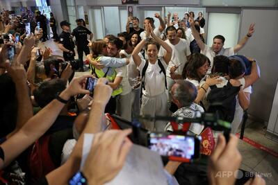 船団のスペイン人活動家、全員帰国へ グレタさんも6日出国予定