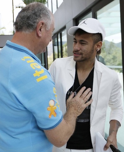 ブラジル代表がW杯のベースキャンプ地入り