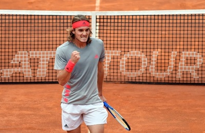 20歳の新鋭チチパスが自己最高の6位に、最新世界ランキング