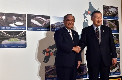 RWCL会長、「W杯日本大会はラグビーの新たなスタート」