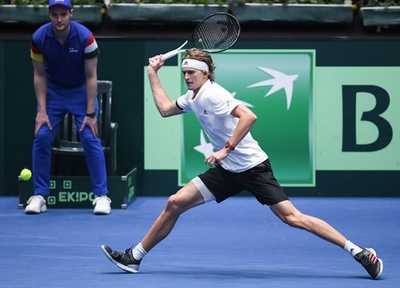 元王者のドイツ、セルビアなどが順当に決勝Rへ デビス杯