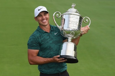 ケプカがウッズらの追撃かわし全米プロ制覇、全米OPとの2冠は史上5人目