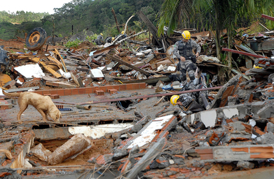 ブラジル南部豪雨、死者109人に