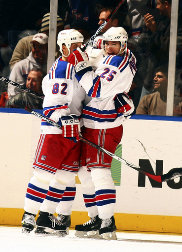 ＜06-07NHL＞レンジャーズ 2試合続けてニューヨークシリーズを制す - 米国