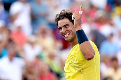 ナダルがベルディハに圧勝で決勝進出、W&Sオープン