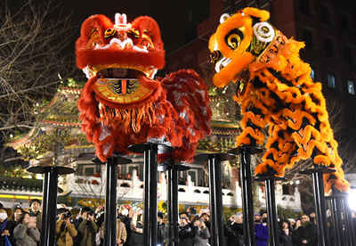 盛大に「春節」幕開け、カウントダウンやパレード目白押し　横浜