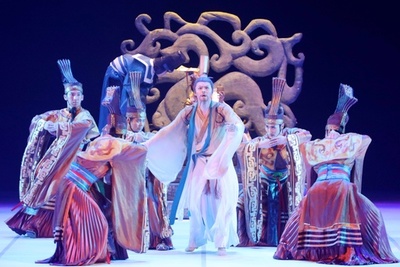 大型話劇『孔子』がリハーサル入り