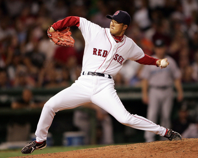 岡島 1回を無失点に抑え勝利に貢献