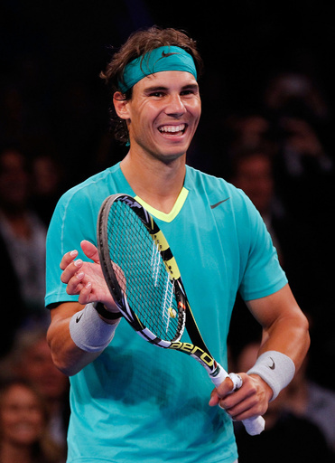 ナダルとデルポトロがエキシビションマッチ