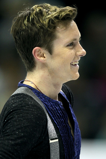 アボットが男子SP首位、フィギュア全米選手権