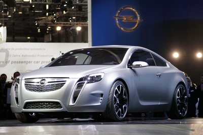 ＜07ジュネーブモーターショー＞オペル、新型「GTC」を公開 - スイス