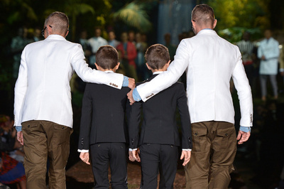 ＜14年春夏ミラノ・メンズコレクション＞ディースクエアード