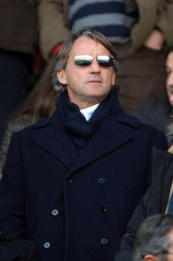 インテルのマンチーニ監督、復帰初采配がいきなりダービー