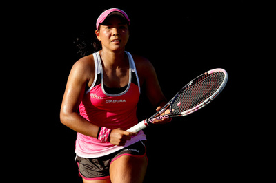 尾崎はマイアミOP8強ならず、対策万全の女王ケルバーに完敗