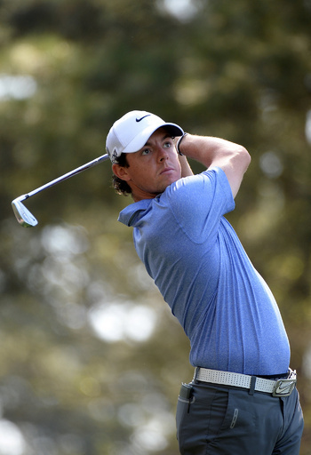 マキロイ、ウッズは「ライバルじゃない」 マスターズ