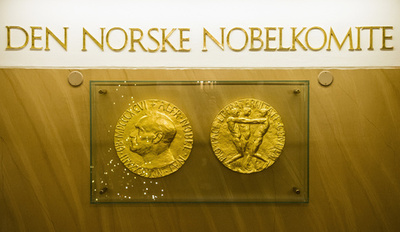 17年ノーベル平和賞候補は318個人・団体、トランプ米大統領も？！