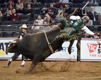 ロデオ大会開催 米NY