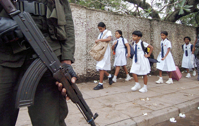 政府特殊部隊、東部でLTTE拠点8か所を掌握 - スリランカ