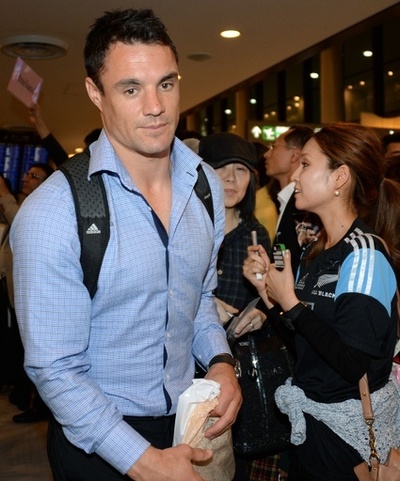 オールブラックスが来日、カーター「日本戦で良いスタートを切る」