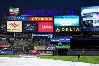 ヤンキース対ガーディアンズは雨天延期 運命の第5戦は18日に