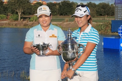 グリーンの女王たち―米女子ゴルフツアーを席巻する韓国人選手