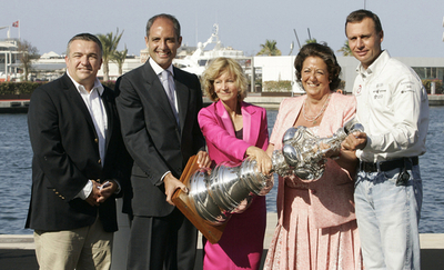 第33回アメリカス・カップの開催地が決まる