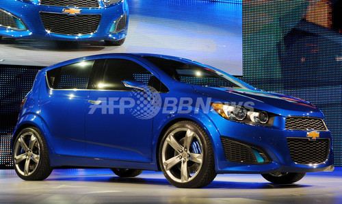 北米国際自動車ショー デトロイトで開幕 エコカーから高級車まで 写真12枚 ファッション ニュースならmode Press Powered By Afpbb News