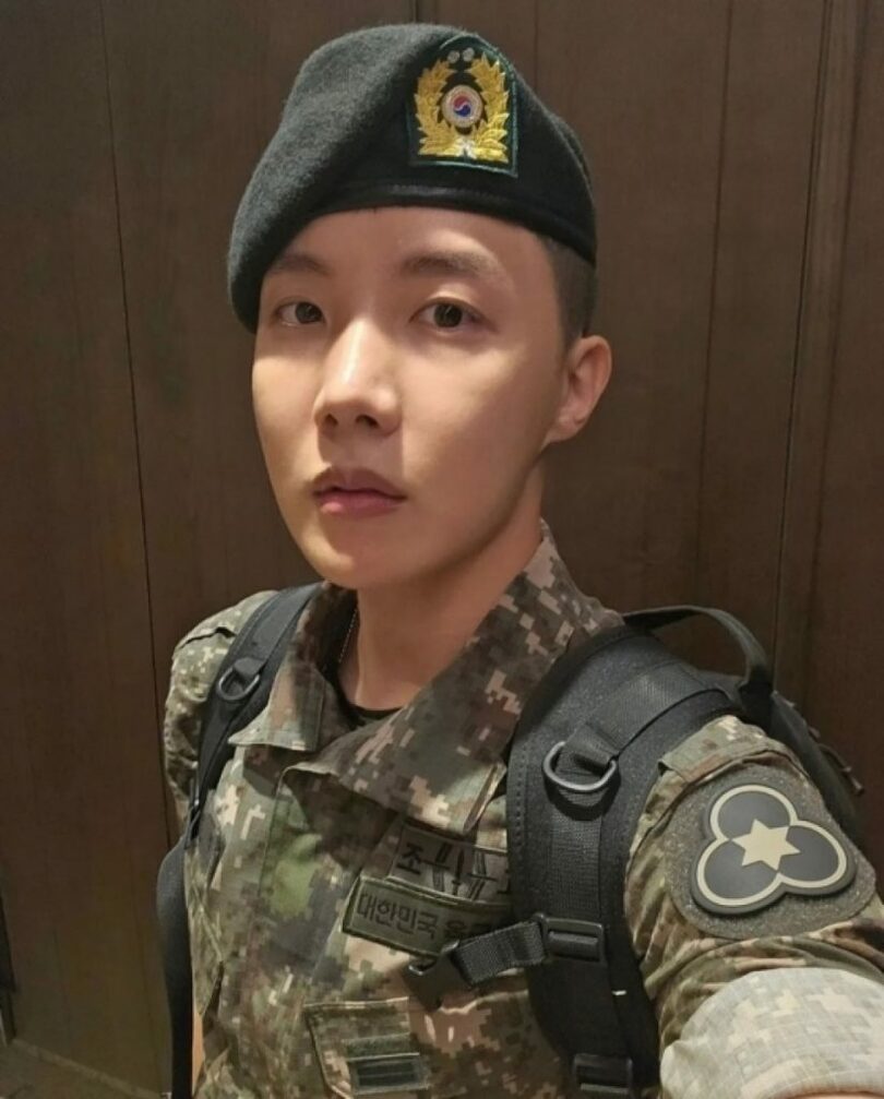 写真提供=J-HOPEのSNS (c)STARNEWS