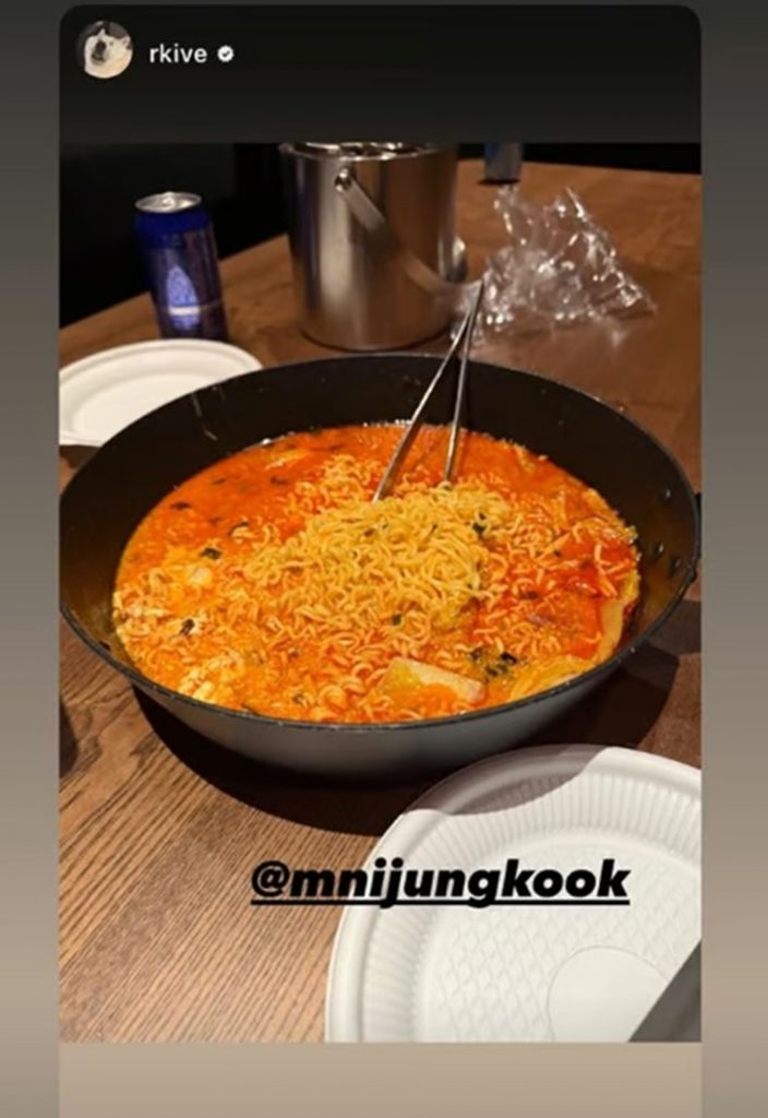 BTS RM, Jungkook personal accounts (c)STARNEWS