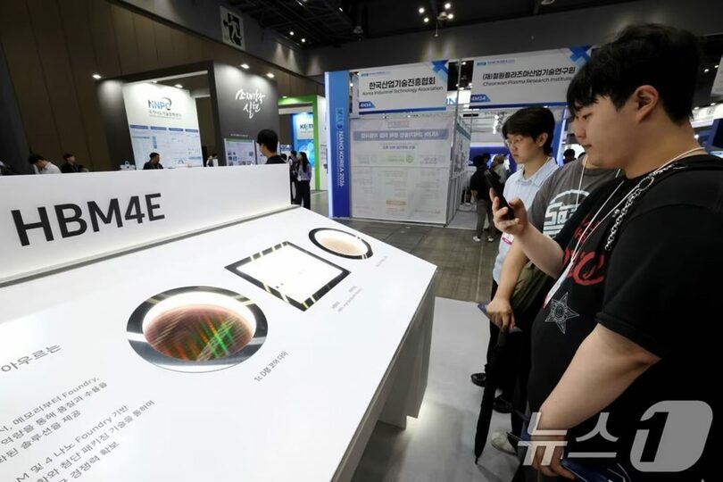 8日、京畿道高陽市一山のKINTEXで開かれた「ナノコリア2026」(c)news1