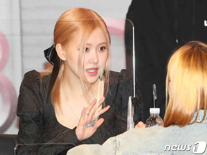 グループBLACKPINKのロゼ(c)news1