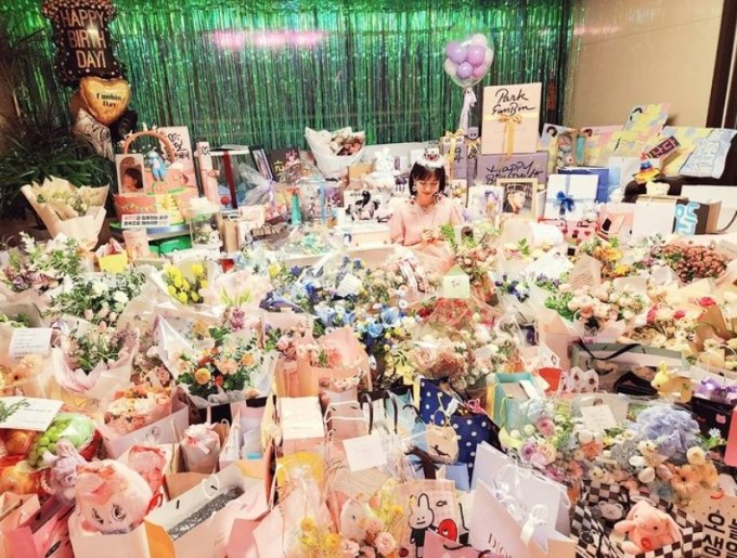 （写真=パク・ウンビンInstagramキャプチャー）(c)MONEYTODAY