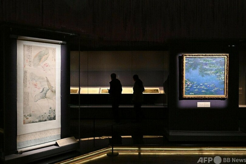 【文化中国】北京・故宮で東西庭園が出会う展覧会