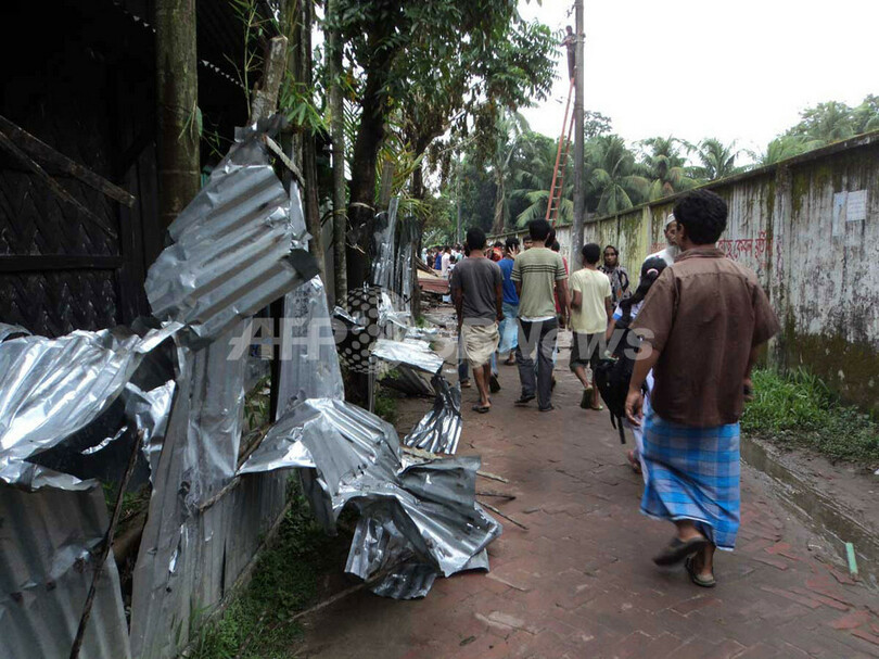 バングラデシュでイスラム教徒が仏教徒の町を襲う、ネットにコーラン冒涜写真？