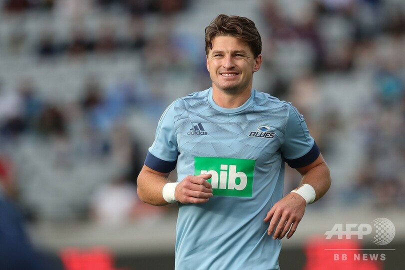 ラグビーNZ代表ボーデン・バレット、来年はサントリーでプレー
