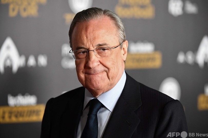 「サッカーは変化が必要」 レアル会長が欧州SLの創設目的を強調