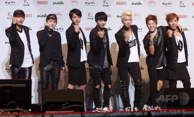 ヒップホップアイドルの「防弾少年団」、ファーストアルバムを発売