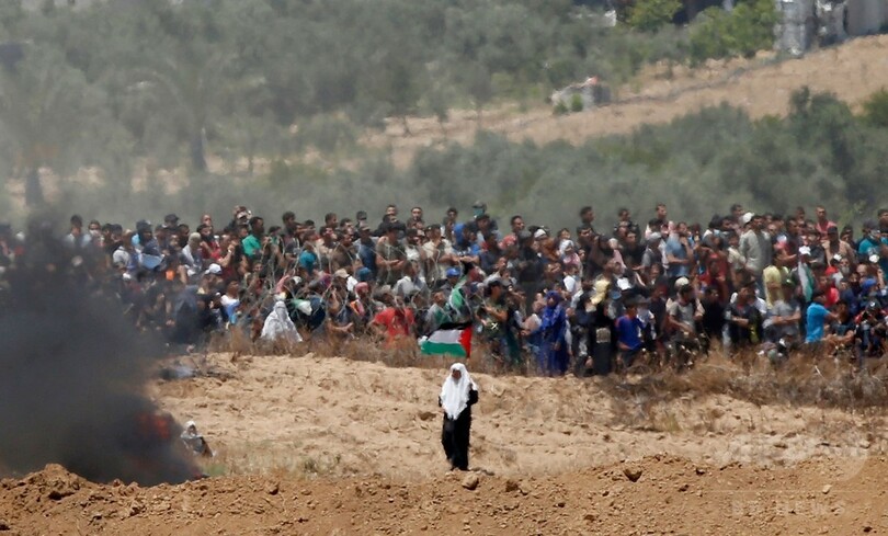 ガザ衝突の死者55人に 米「ハマスに責任」、安保理が緊急会合へ