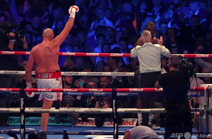 フューリーは本当に引退するのか UFC王者との対戦にも意欲