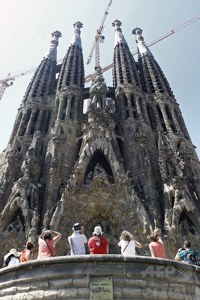 押し寄せる観光客 頭抱えるバルセロナ スペイン 写真14枚 国際ニュース Afpbb News
